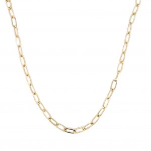 Paperclip-necklace-14k-yellow-gold