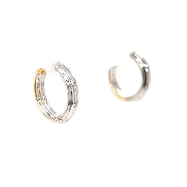 hoop-earrings-two-tone-gold