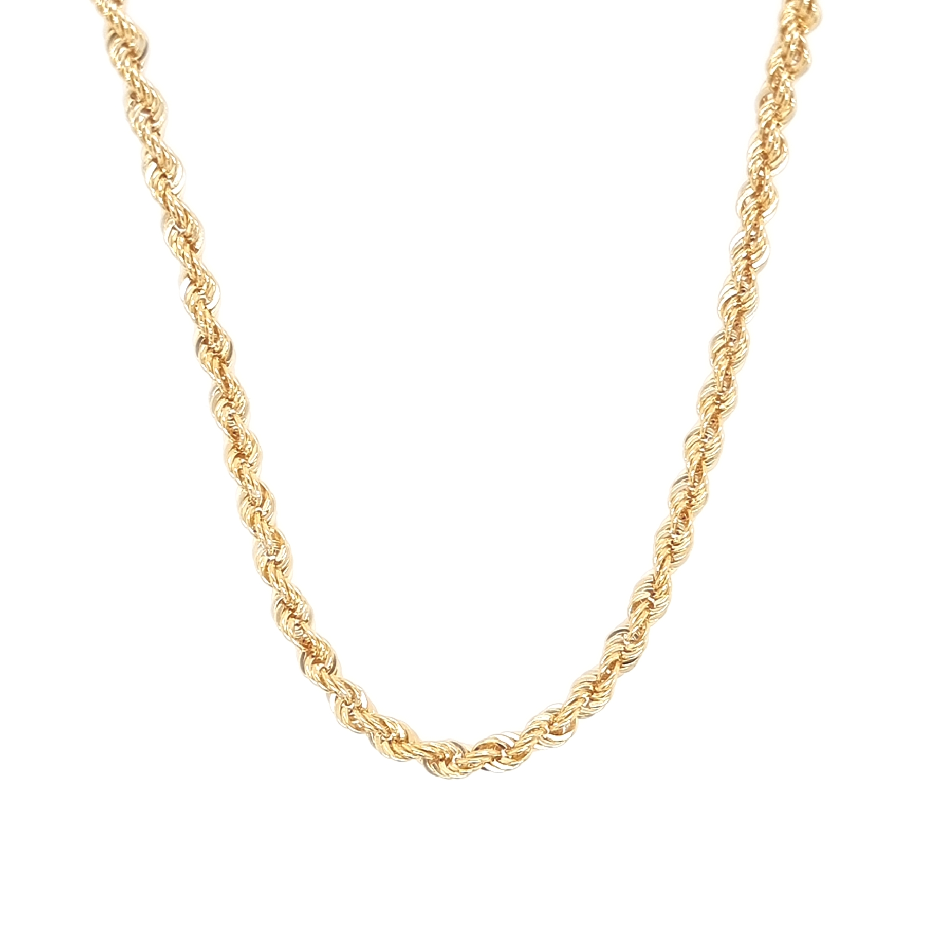 Gold Rope Chain Necklace for Men — WE ARE ALL SMITH-vachngandaiphat.com.vn
