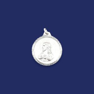 sacred-heart-double-sided-medal-14k-white-gold