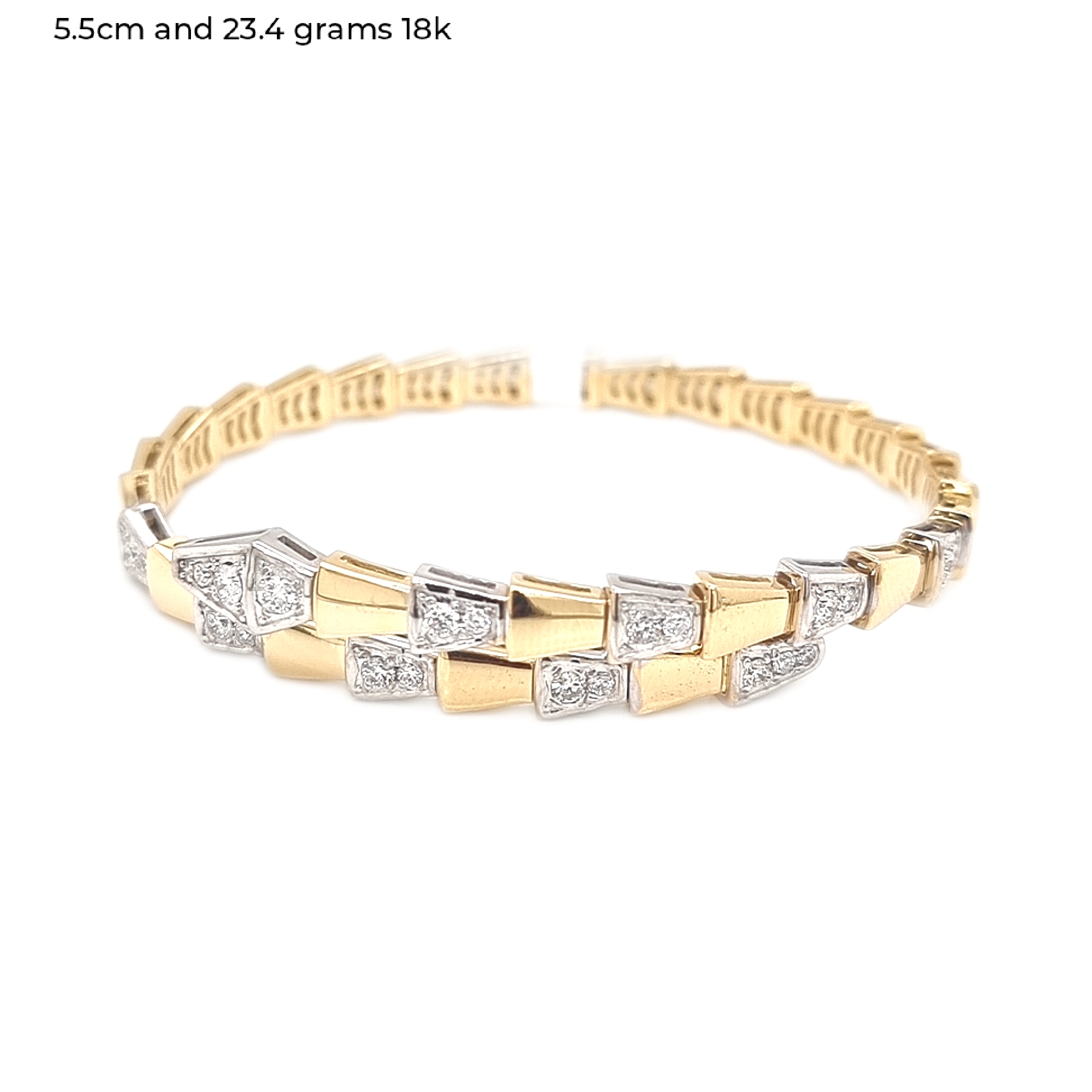 Serpenti bangle Jewellery By Joy