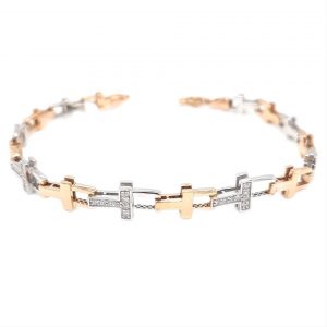 T-bracelete-18-karat-white-and-rose- gold