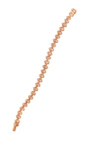 BULLET DIAMOND BRACELET