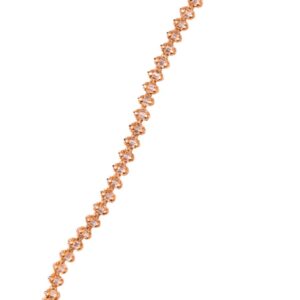 BULLET DIAMOND BRACELET