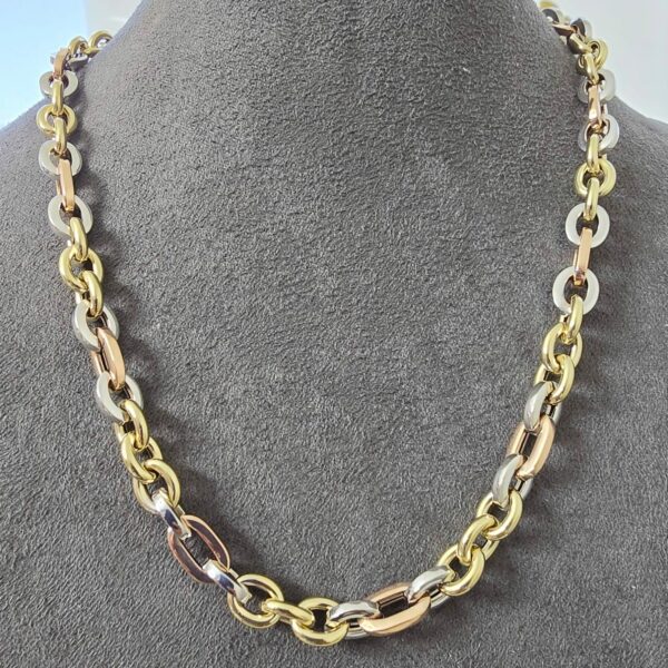 TRI COLOR LINKS