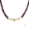 RUBIES BEAD NECKLACE