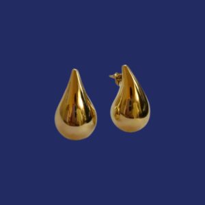 Scoop Earrings 14K Yellow Gold