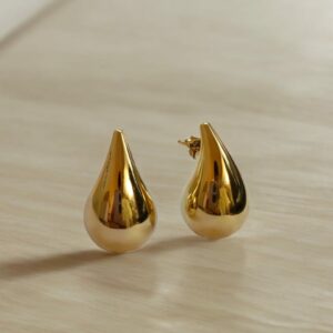 Scoop Earrings 14K Yellow Gold