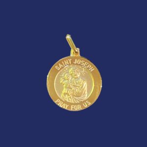 14 karat Saint Joseph Yellow Gold