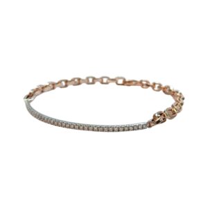 Diamond Ivy Bracelet with Tauco