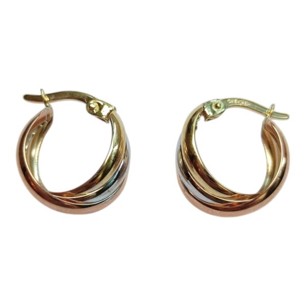 Tri Color Hoops