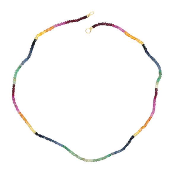 16" Colored Pearl Necklace