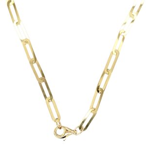 20" Paperclip Necklace