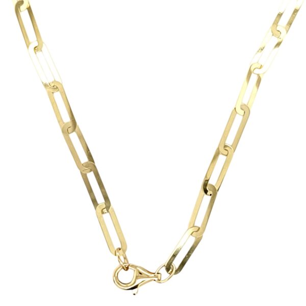 20" Paperclip Necklace